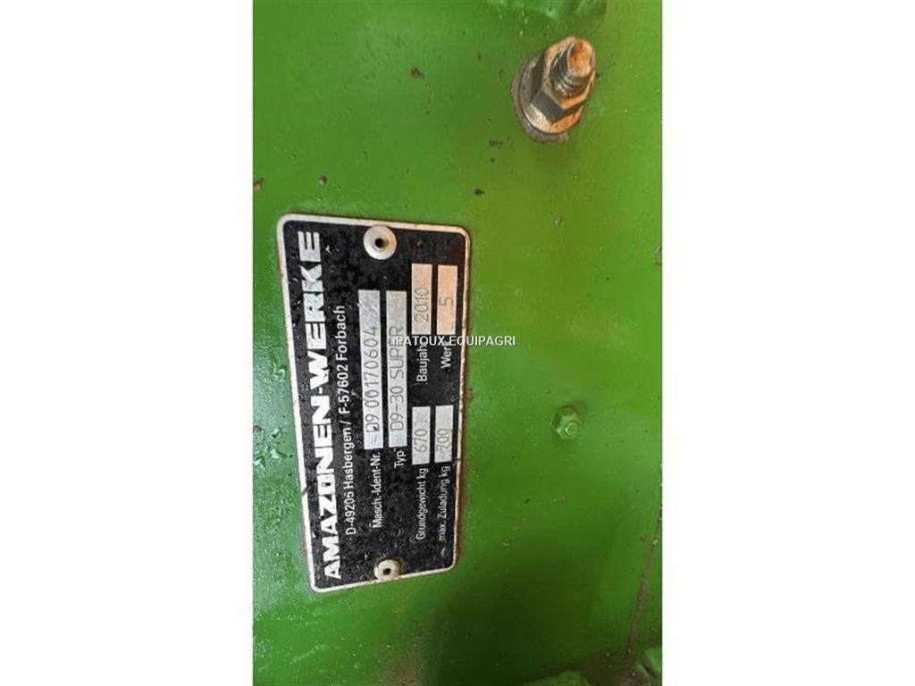 Amazone D9-30 Zaaimachines