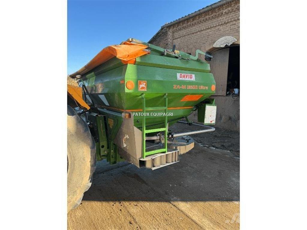 Amazone ZAM ULTRA Kunstmeststrooiers