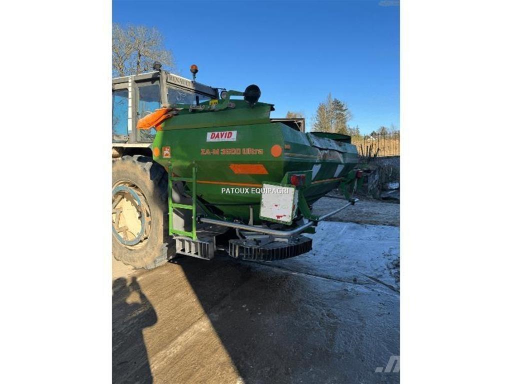 Amazone ZAM ULTRA Kunstmeststrooiers