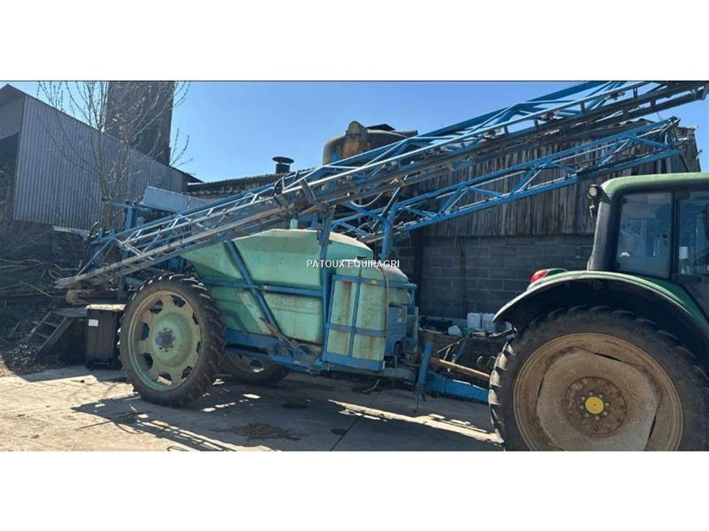 Berthoud MAJOR 32 Getrokken spuitmachines