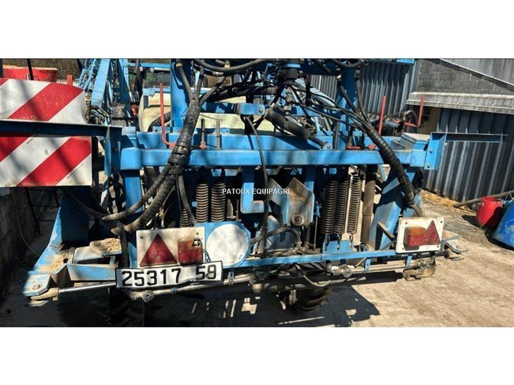 Berthoud MAJOR 32 Getrokken spuitmachines