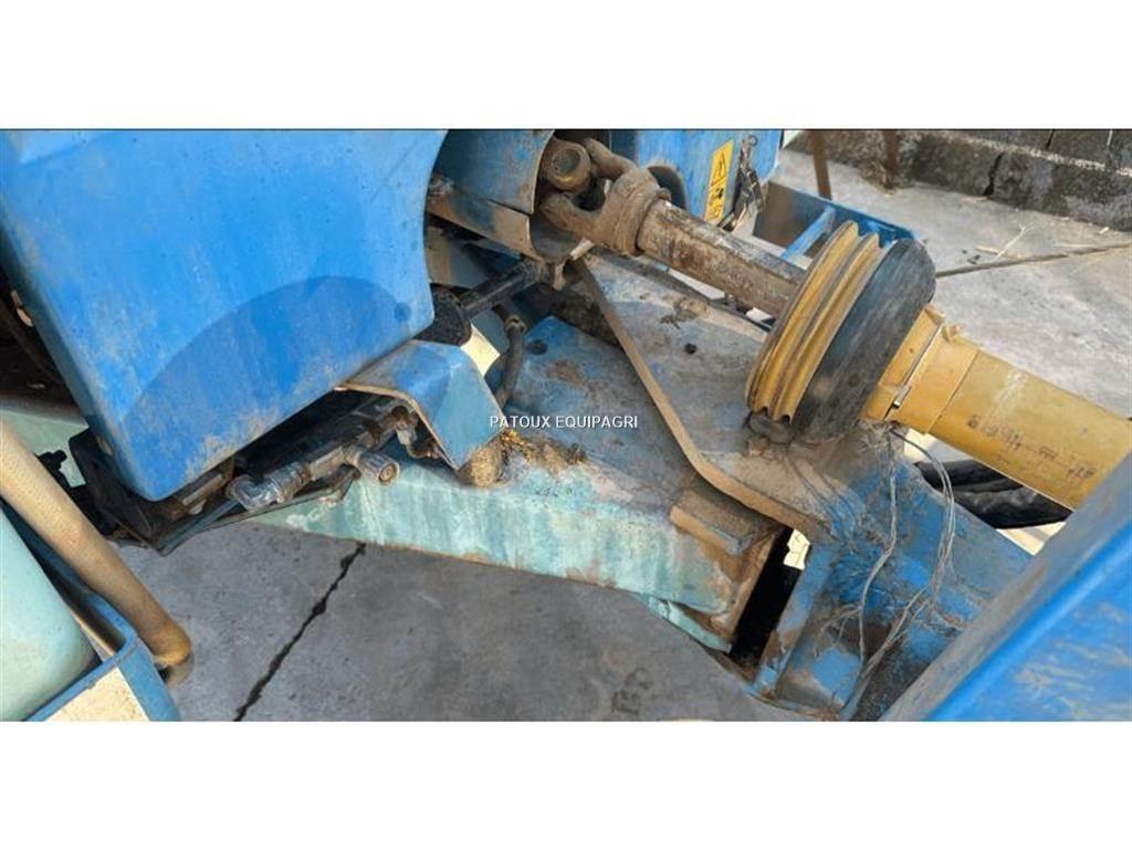 Berthoud MAJOR 32 Getrokken spuitmachines