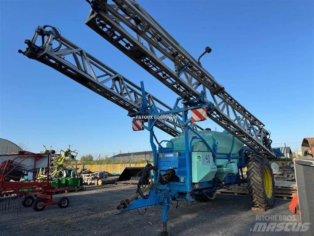 Berthoud MAXXOR 40 Getrokken spuitmachines