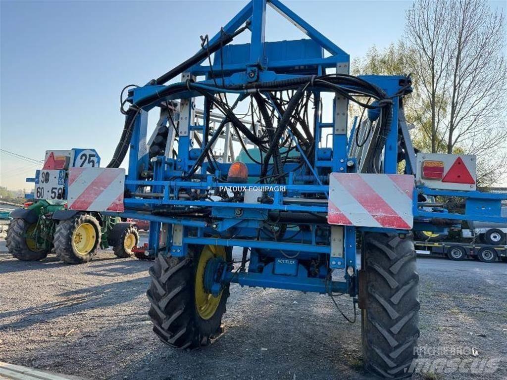 Berthoud MAXXOR 40 Getrokken spuitmachines