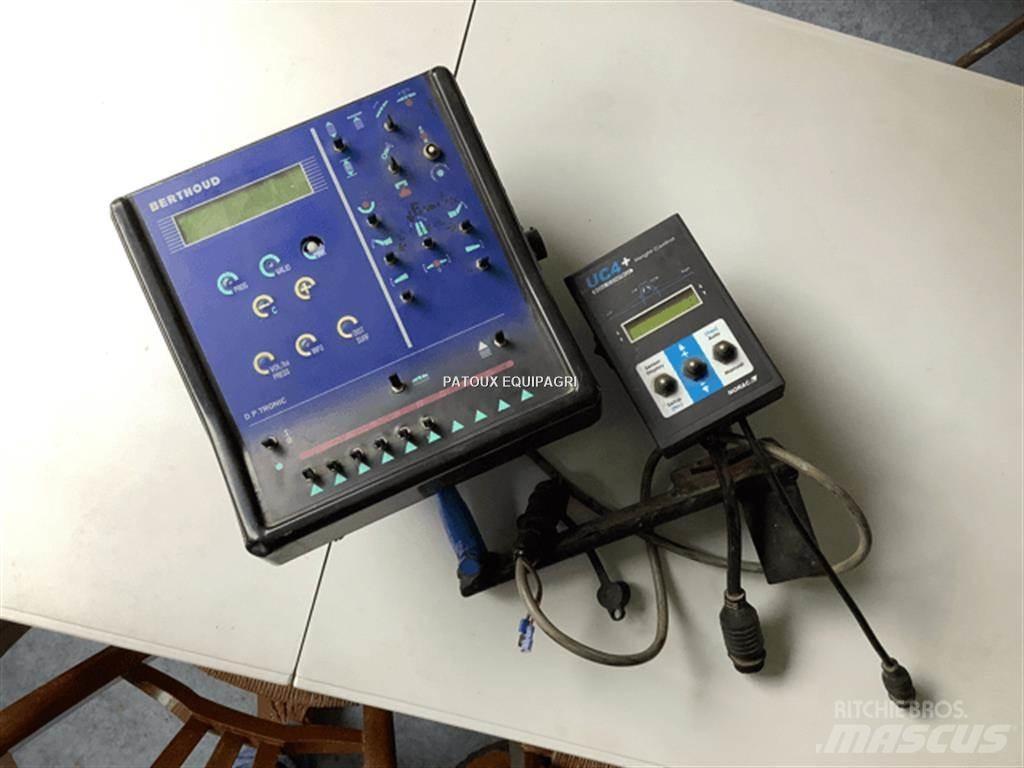 Berthoud MAXXOR 40 Getrokken spuitmachines