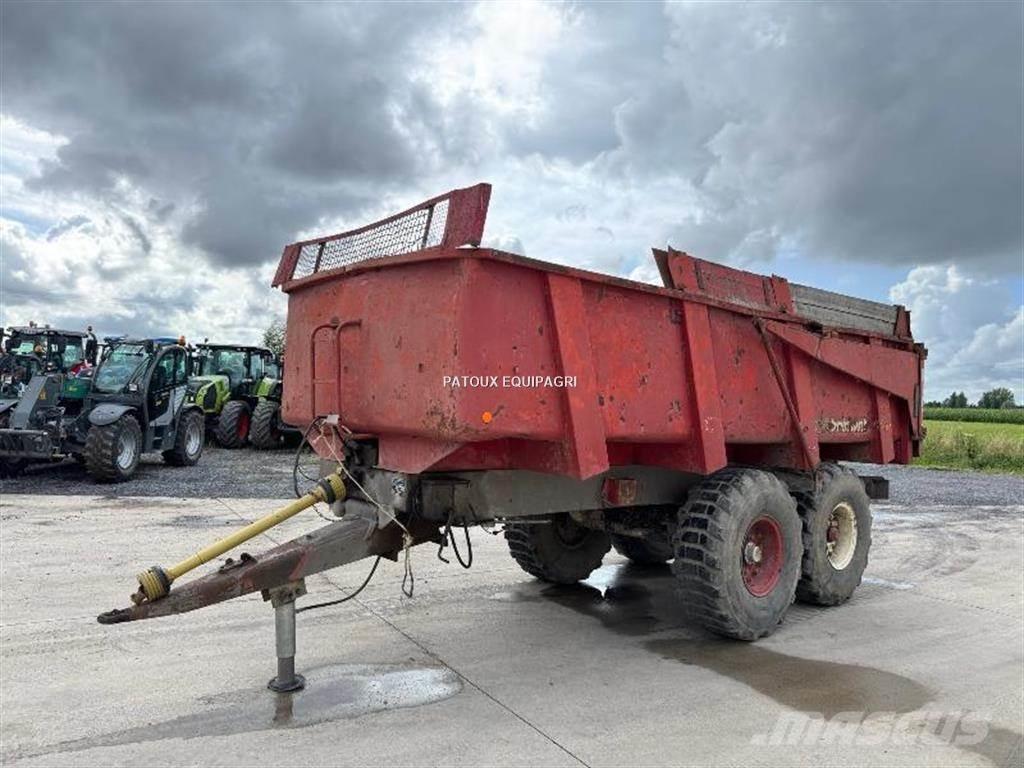 Brimont BB14T Kipperaanhangers