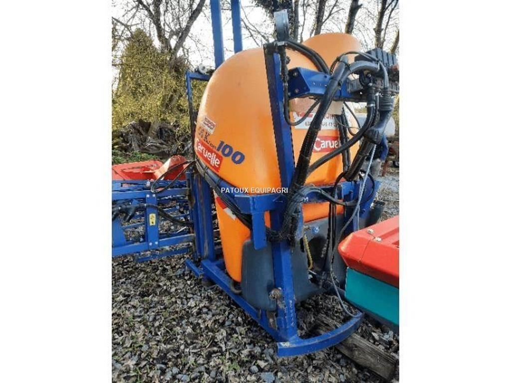Caruelle 1000L Getrokken spuitmachines