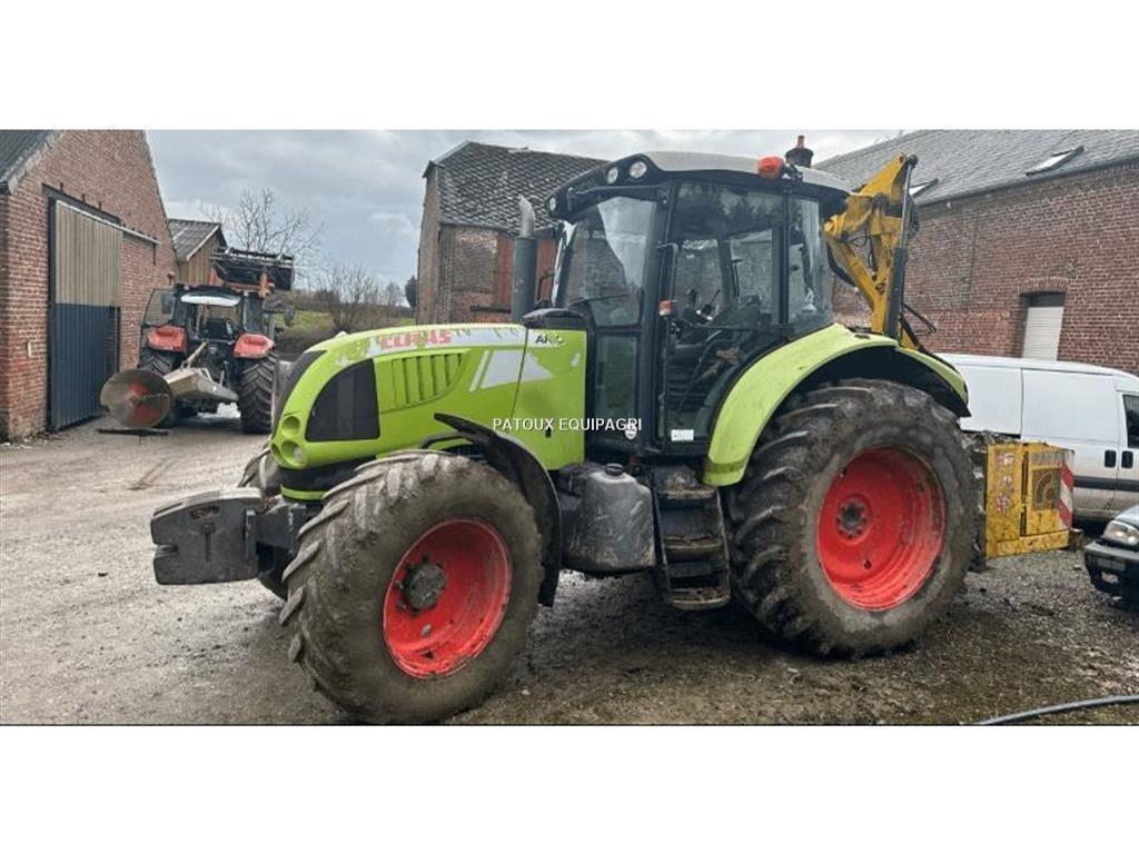 CLAAS ARION 610 Tractoren