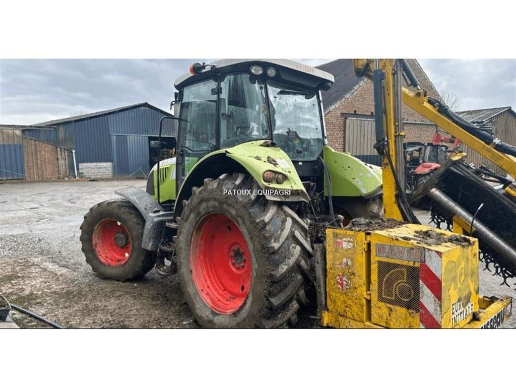 CLAAS ARION 610 Tractoren