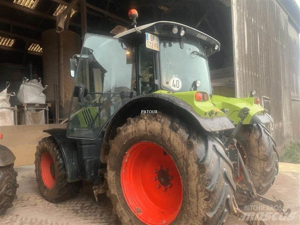 CLAAS ARION 650 Tractoren