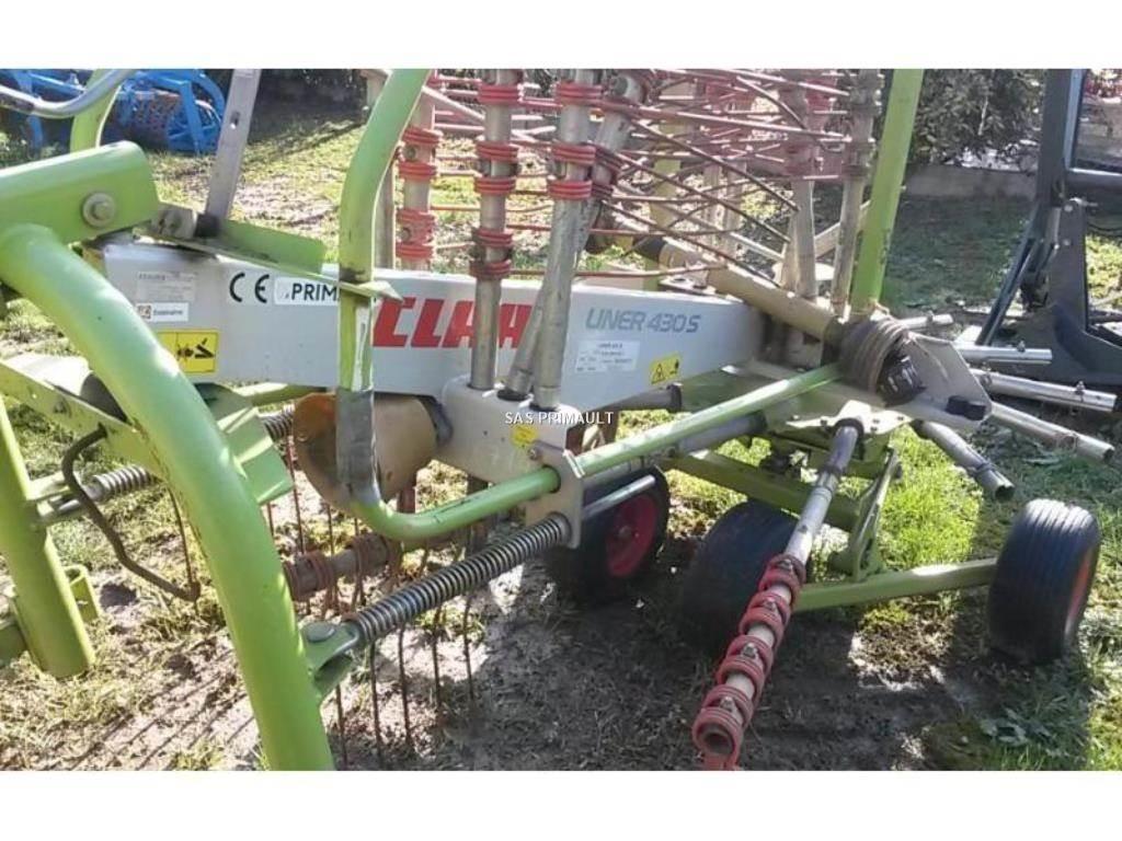CLAAS LINER 430 S Schudders
