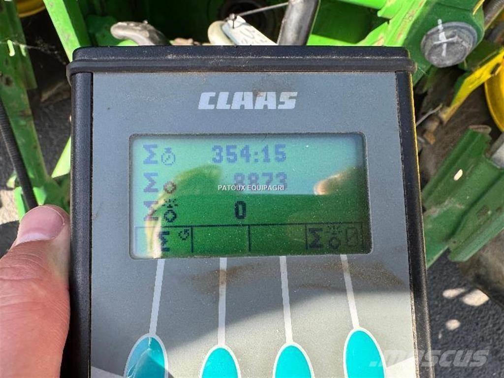 CLAAS VARIANT 380 Ronde-balenpersen