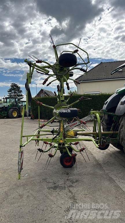 CLAAS VOLTO Schudders