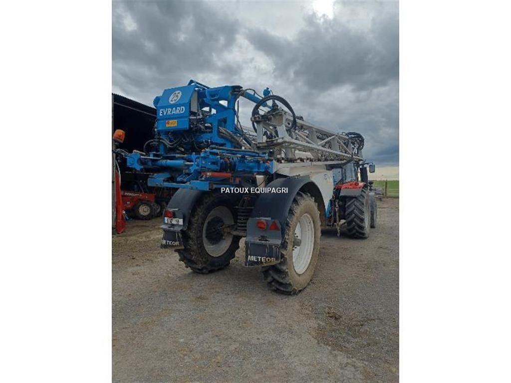 Evrard METEOR 4200 Getrokken spuitmachines