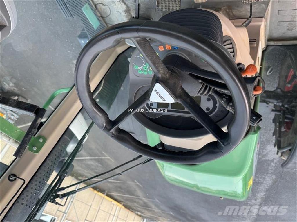 Fendt 722 POWER Tractoren