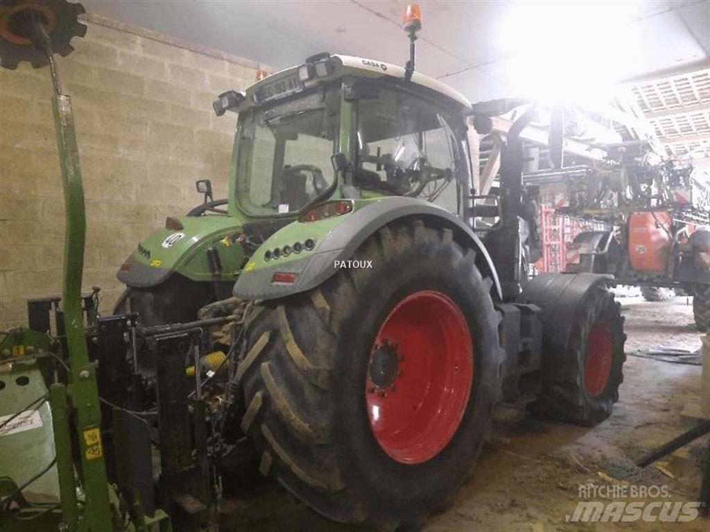 Fendt 722 POWER Tractoren