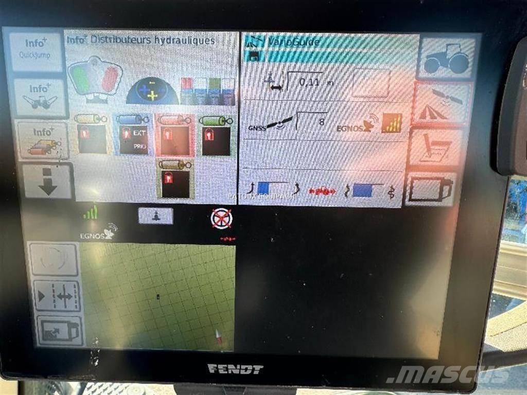 Fendt 826 VARIO Tractoren