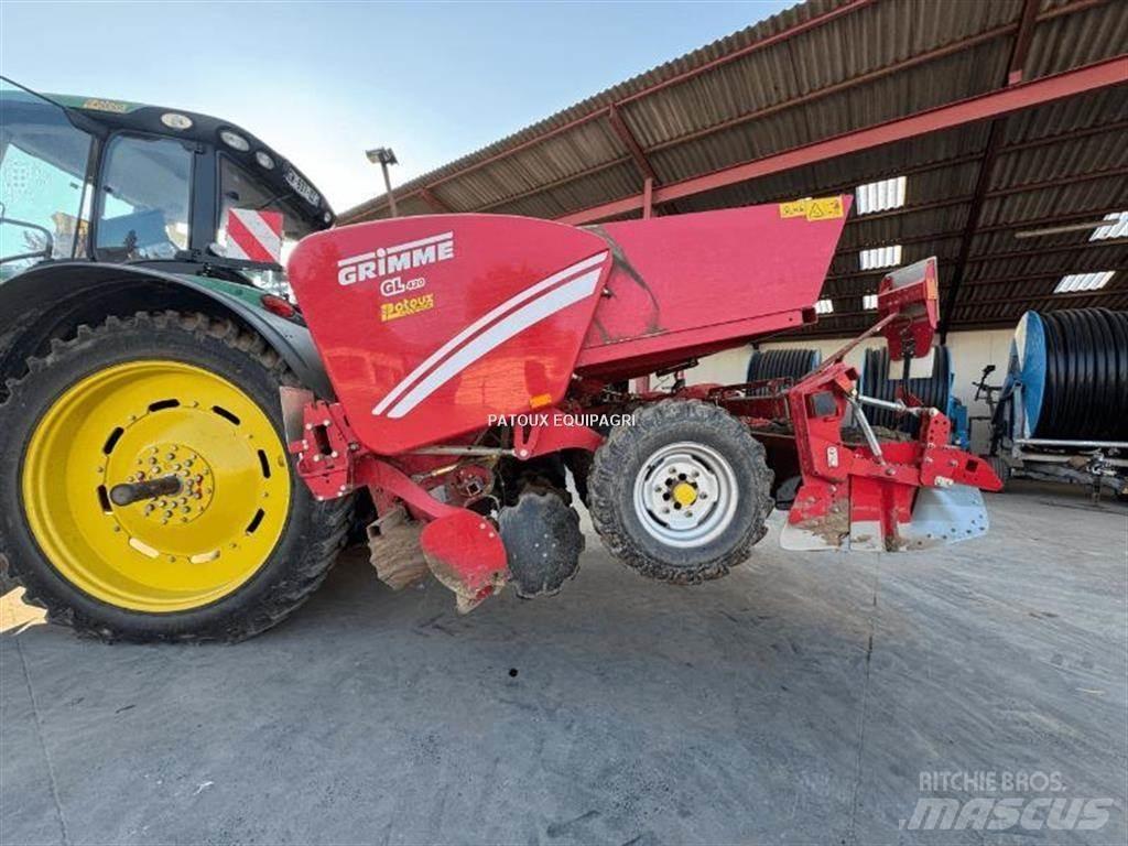 Grimme GL420 Aardappelplanters