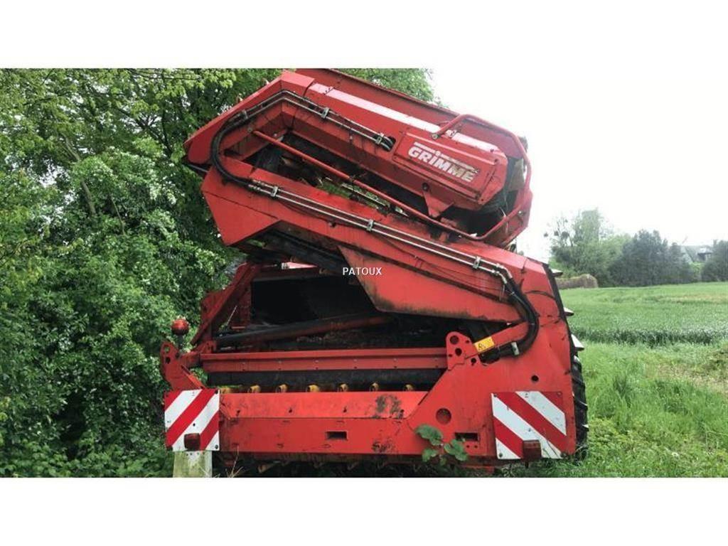Grimme GZ 1700 DLS Aardappelrooiers