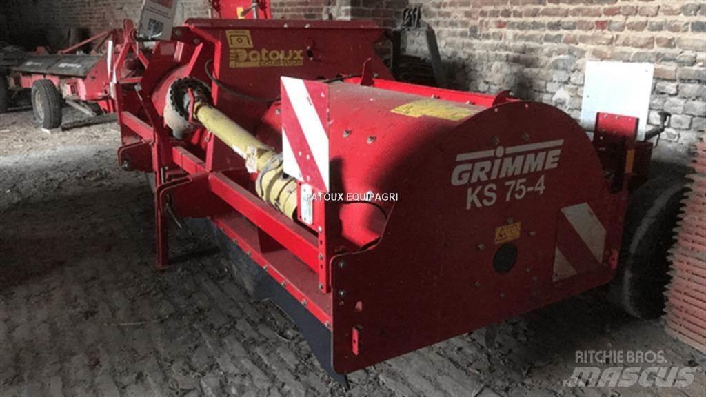 Grimme KS75/4 Loofklapper