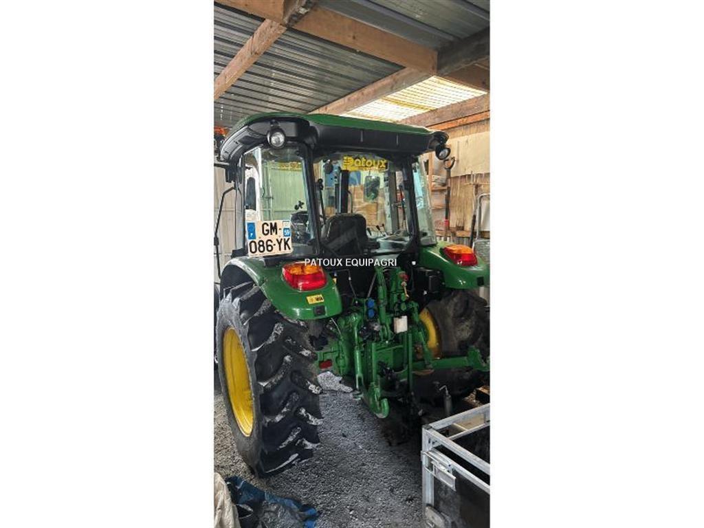 John Deere 5058E Tractoren