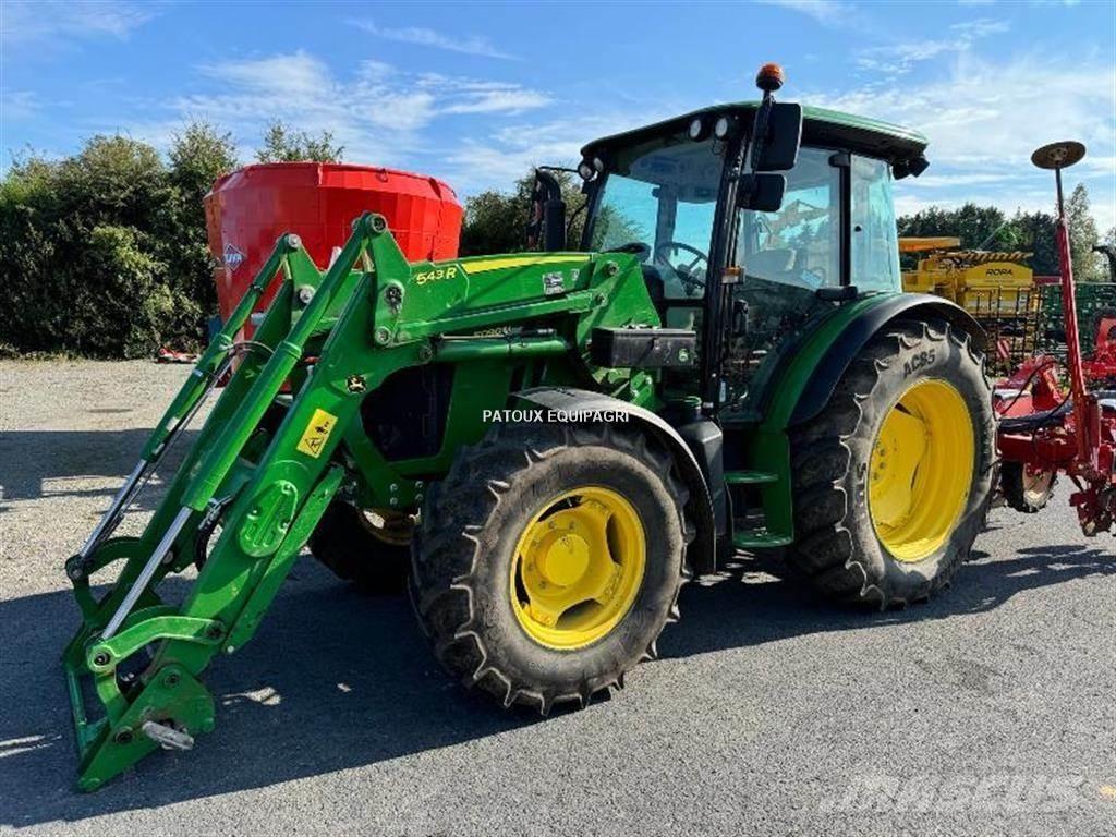 John Deere 5090M Tractoren
