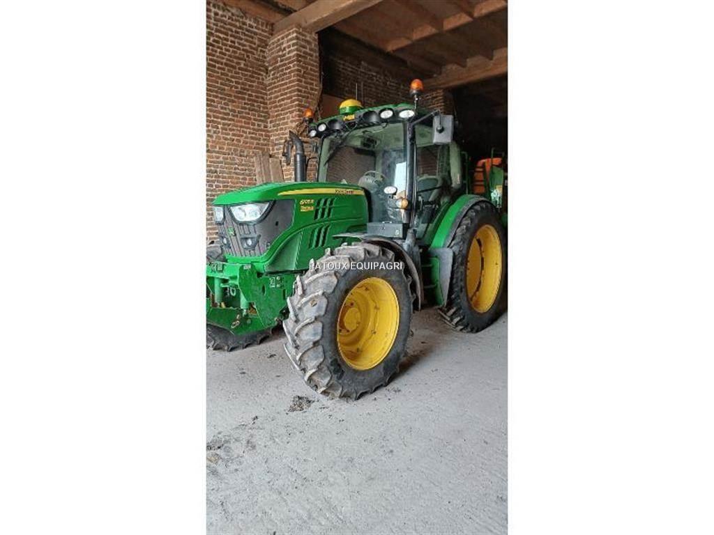 John Deere 6105R Tractoren