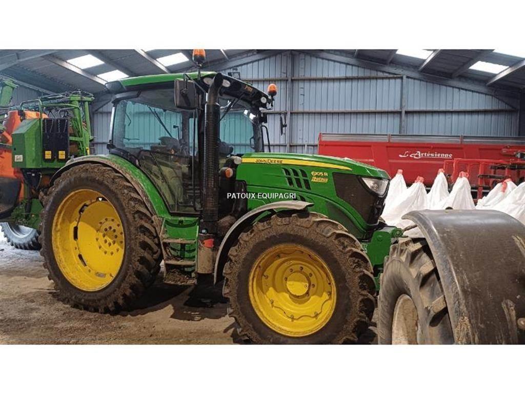 John Deere 6105R Tractoren