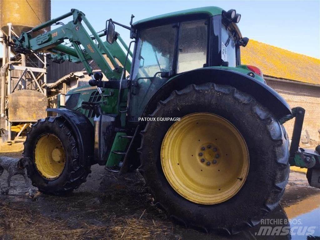 John Deere 6115M Tractoren