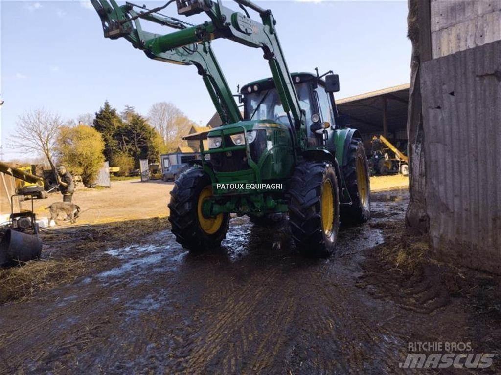 John Deere 6115M Tractoren