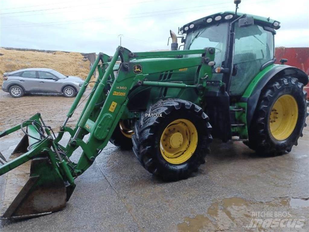 John Deere 6140R Tractoren
