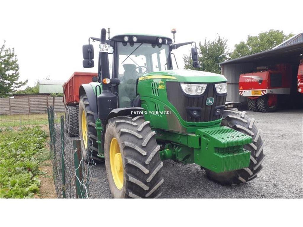 John Deere 6155M Tractoren