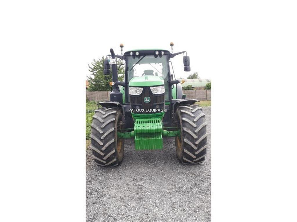John Deere 6155M Tractoren
