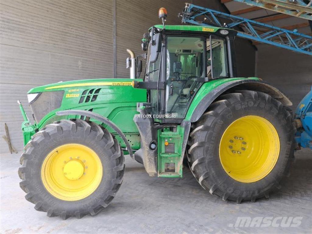 John Deere 6155M Tractoren