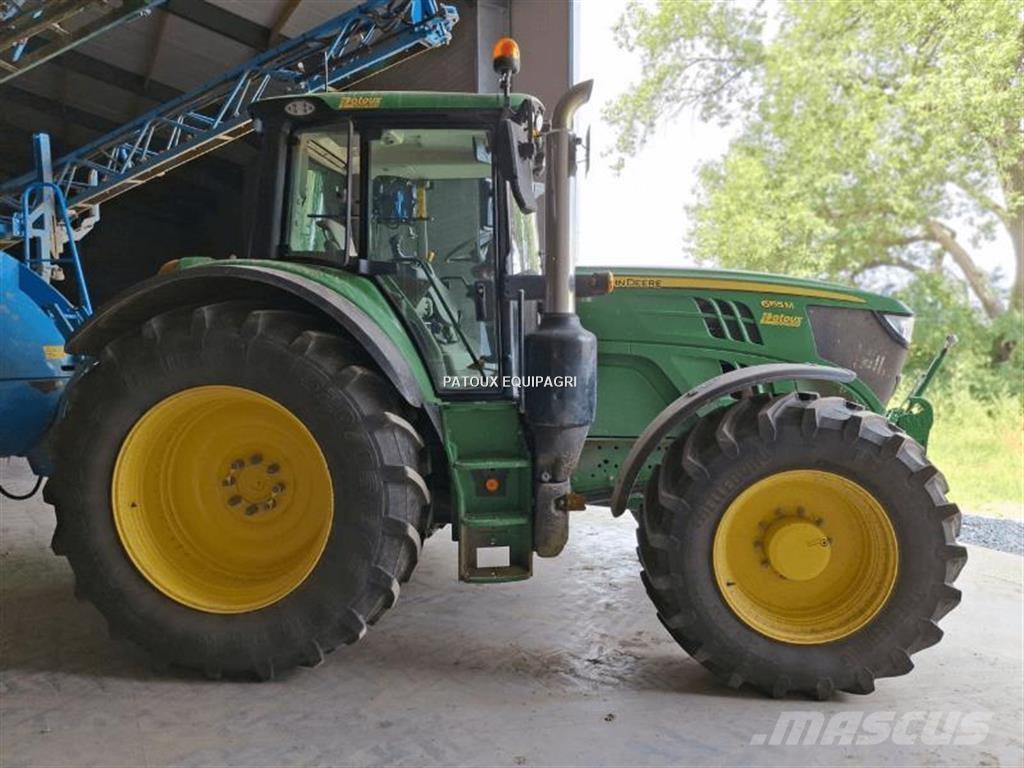 John Deere 6155M Tractoren