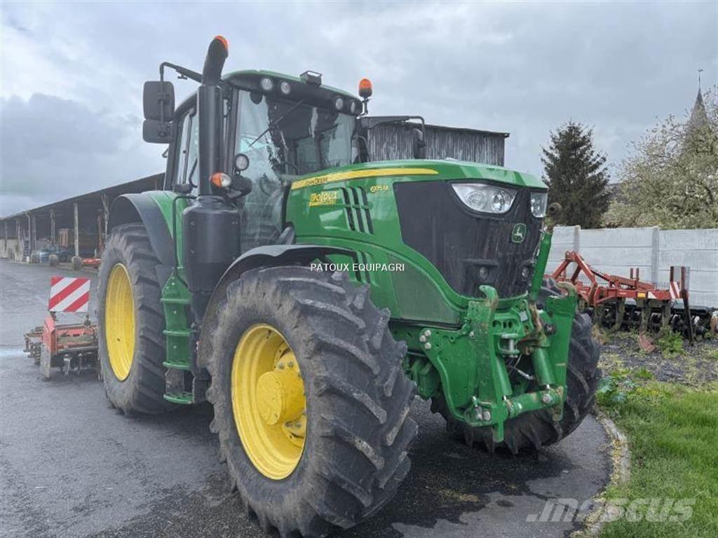 John Deere 6175M Tractoren