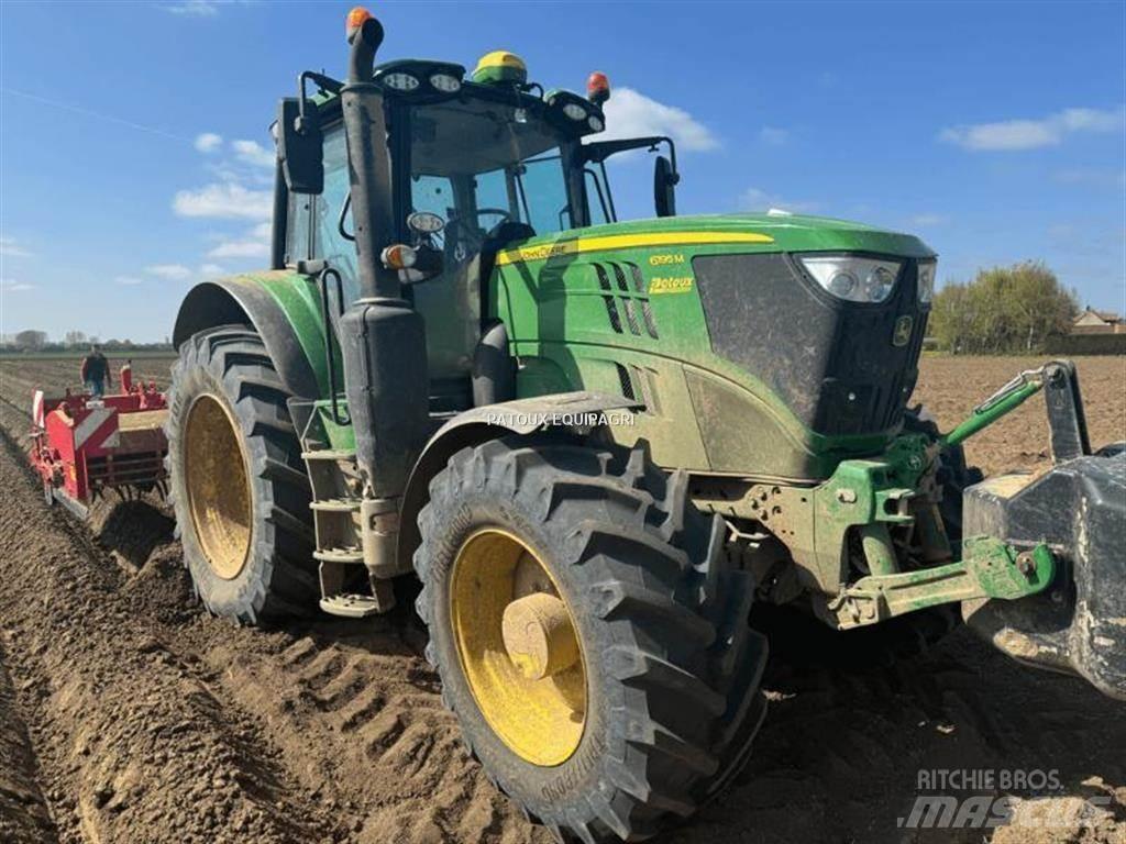 John Deere 6195M Tractoren