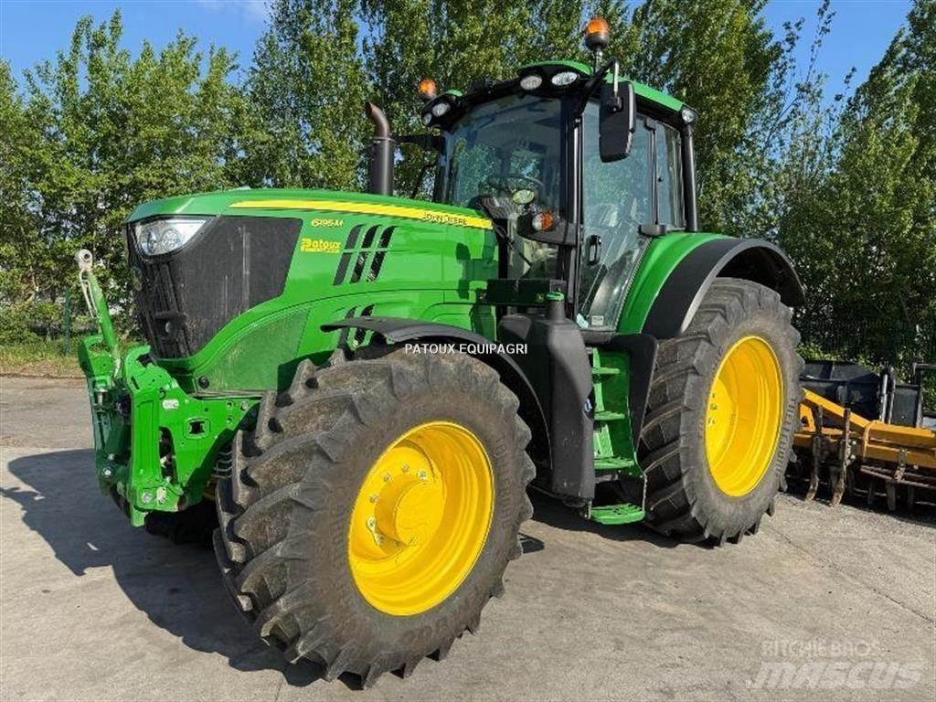 John Deere 6195M Tractoren