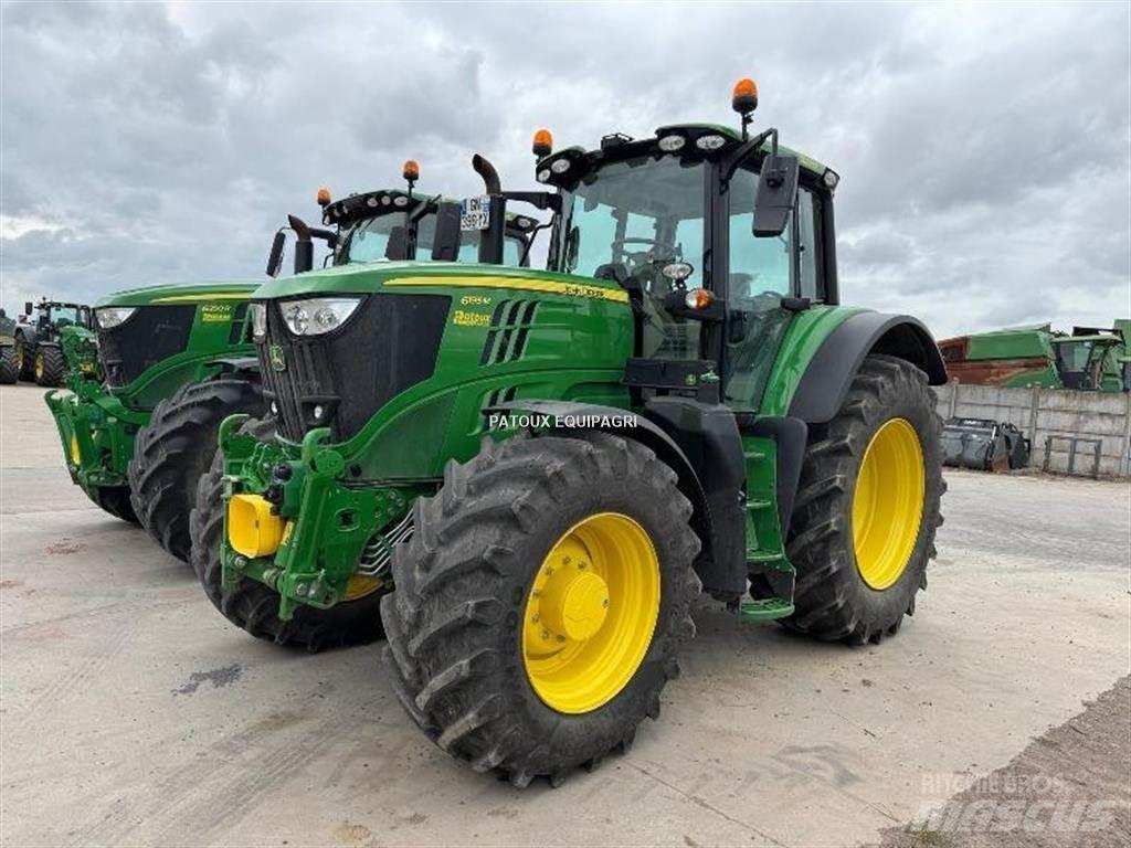John Deere 6195M Tractoren