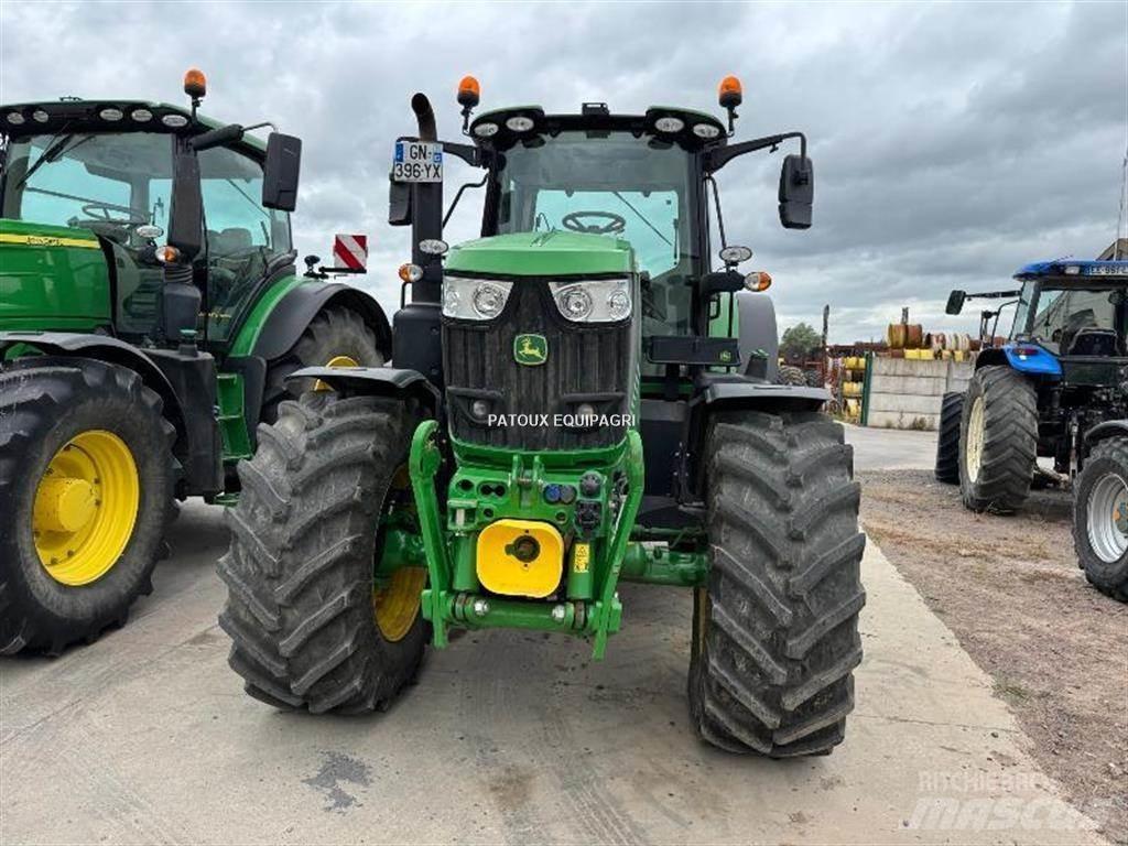 John Deere 6195M Tractoren