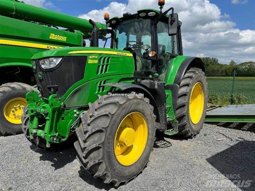 John Deere 6195M Tractoren