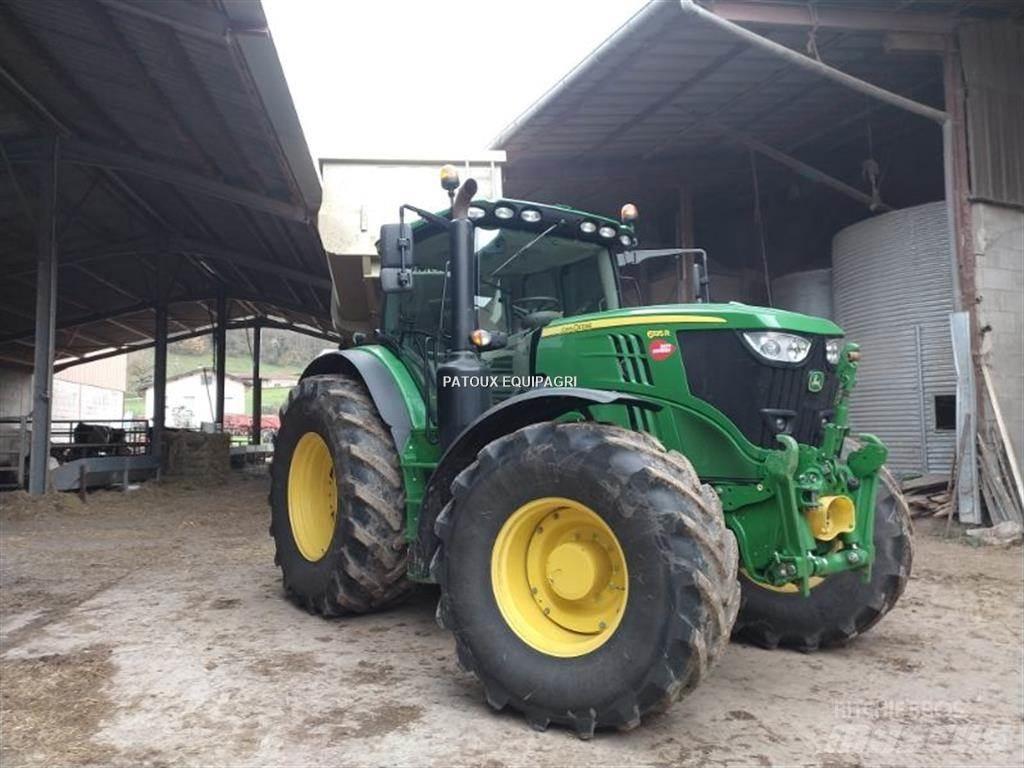 John Deere 6195R Tractoren