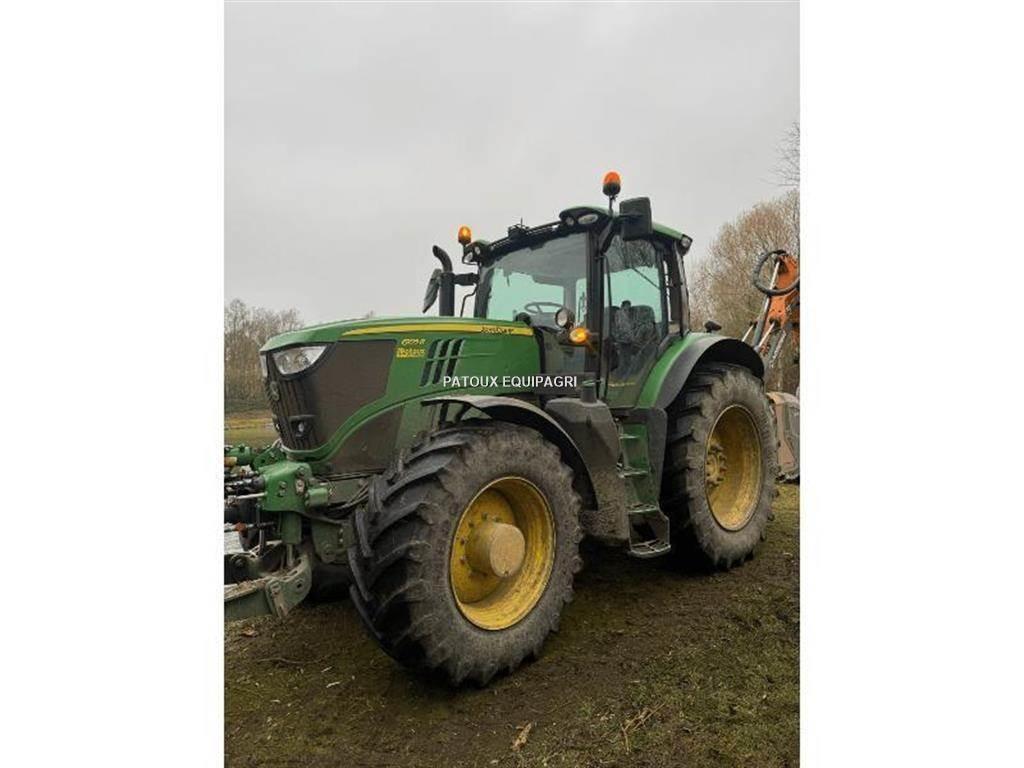John Deere 6195R Tractoren