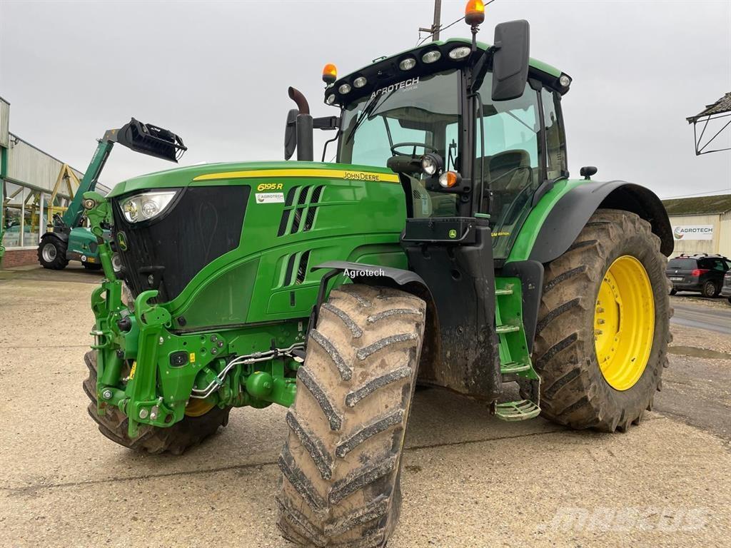 John Deere 6195R Tractoren