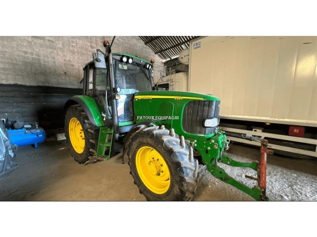 John Deere 6520 Tractoren