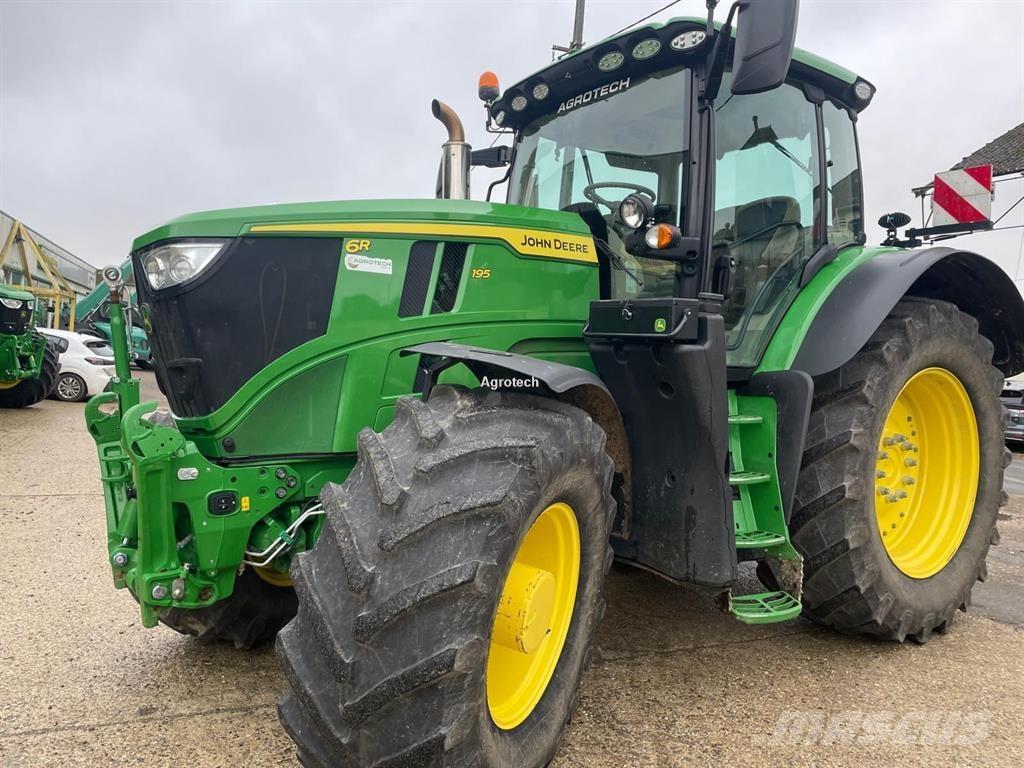 John Deere 6R 195 Tractoren