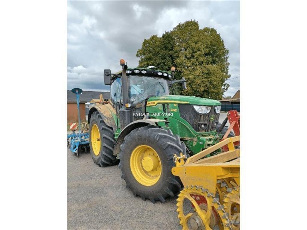 John Deere 6R185 Tractoren