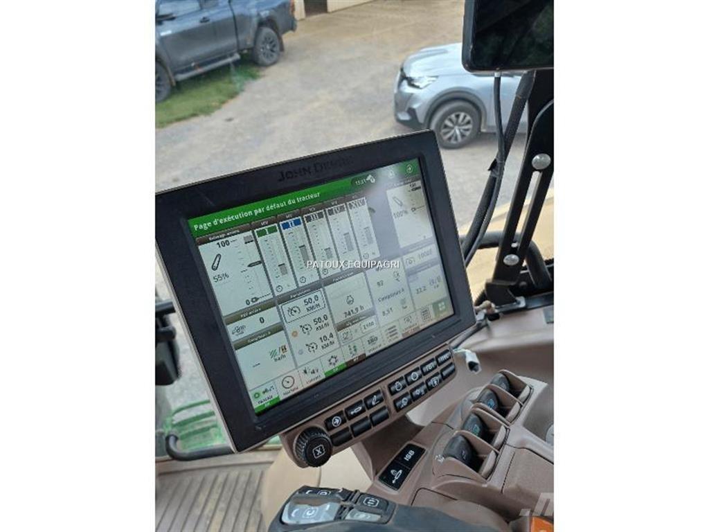 John Deere 6R185 Tractoren