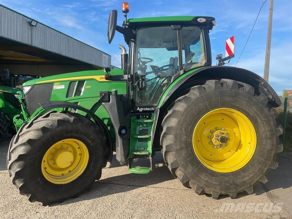 John Deere 6R195 Tractoren