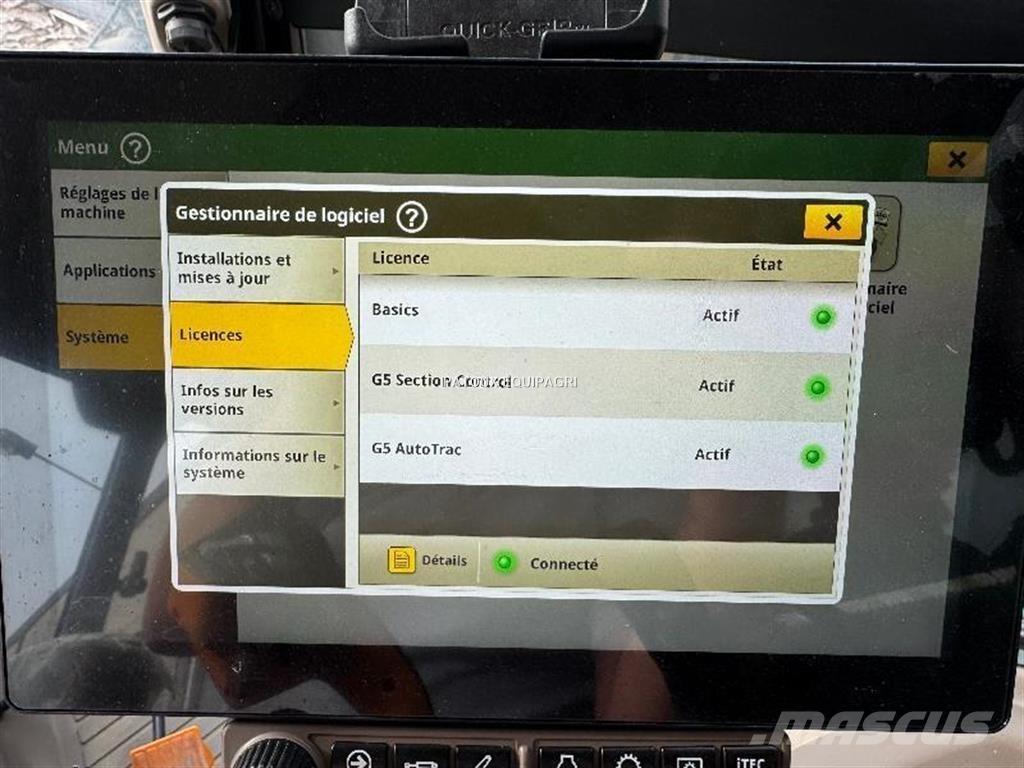 John Deere 6R215 Tractoren